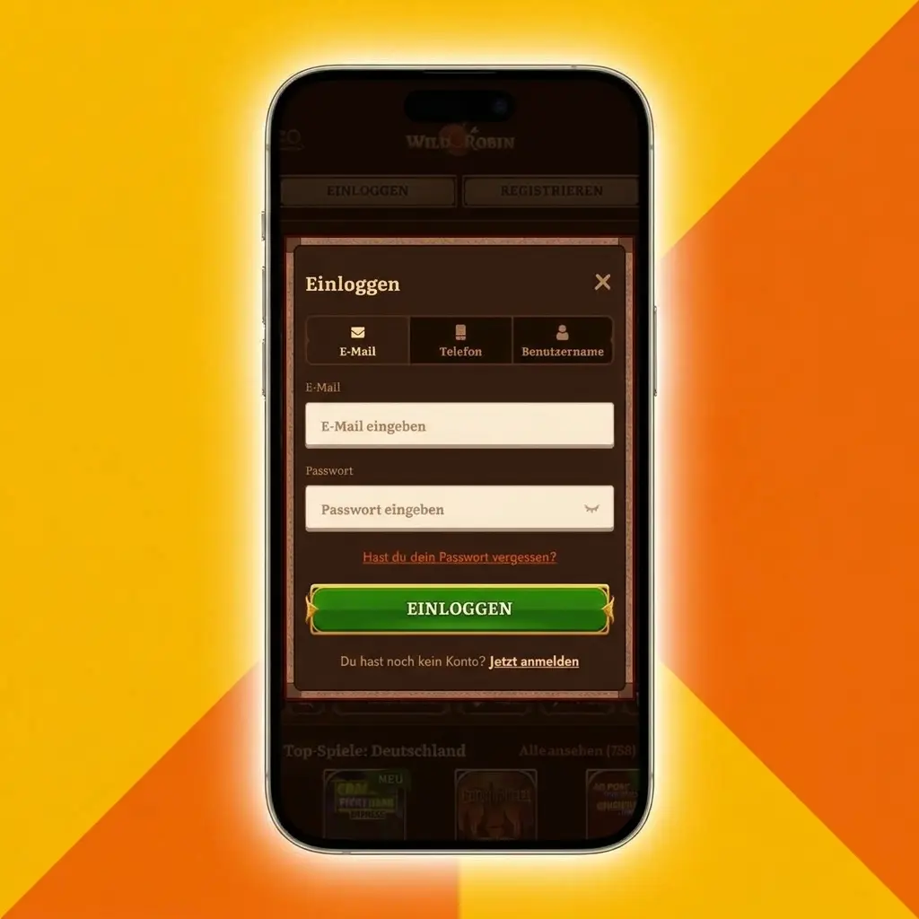 Step-by-step guide to depositing at Wild Robin casino using card, bank transfer, MiFinity, or crypto