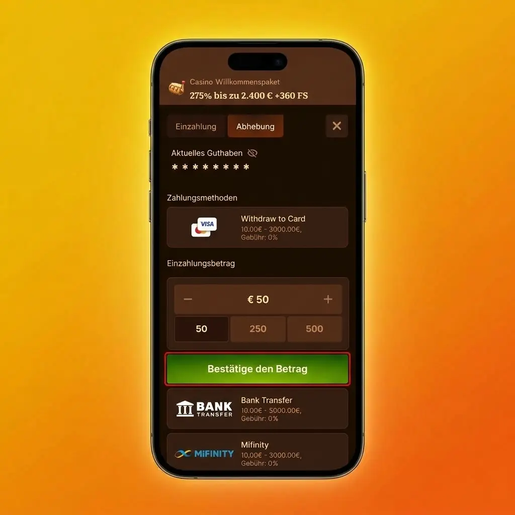 Step-by-step guide showing how to withdraw money from Wild Robin account using bank transfer or crypto