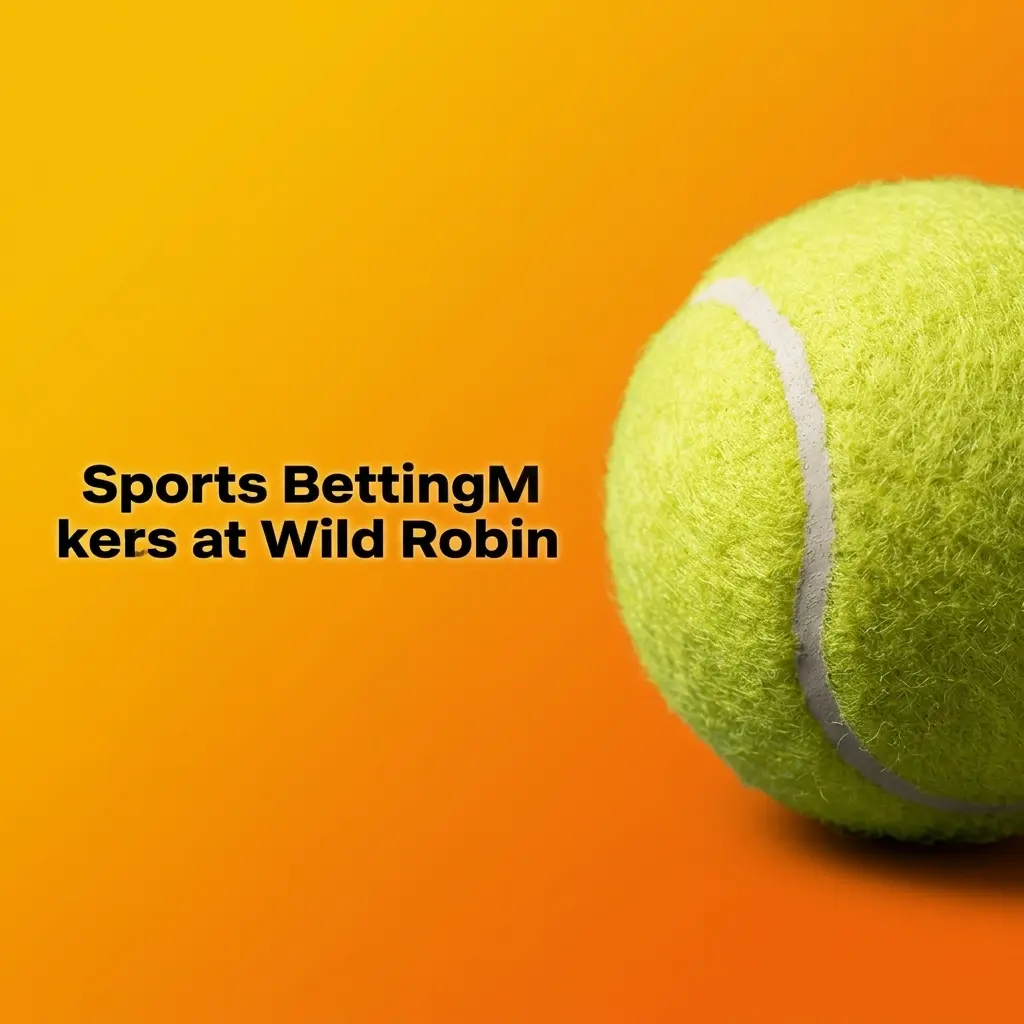 Wild Robin sports betting markets: match odds, spreads, parlays, live betting, and esports wagers for top leagues and events.