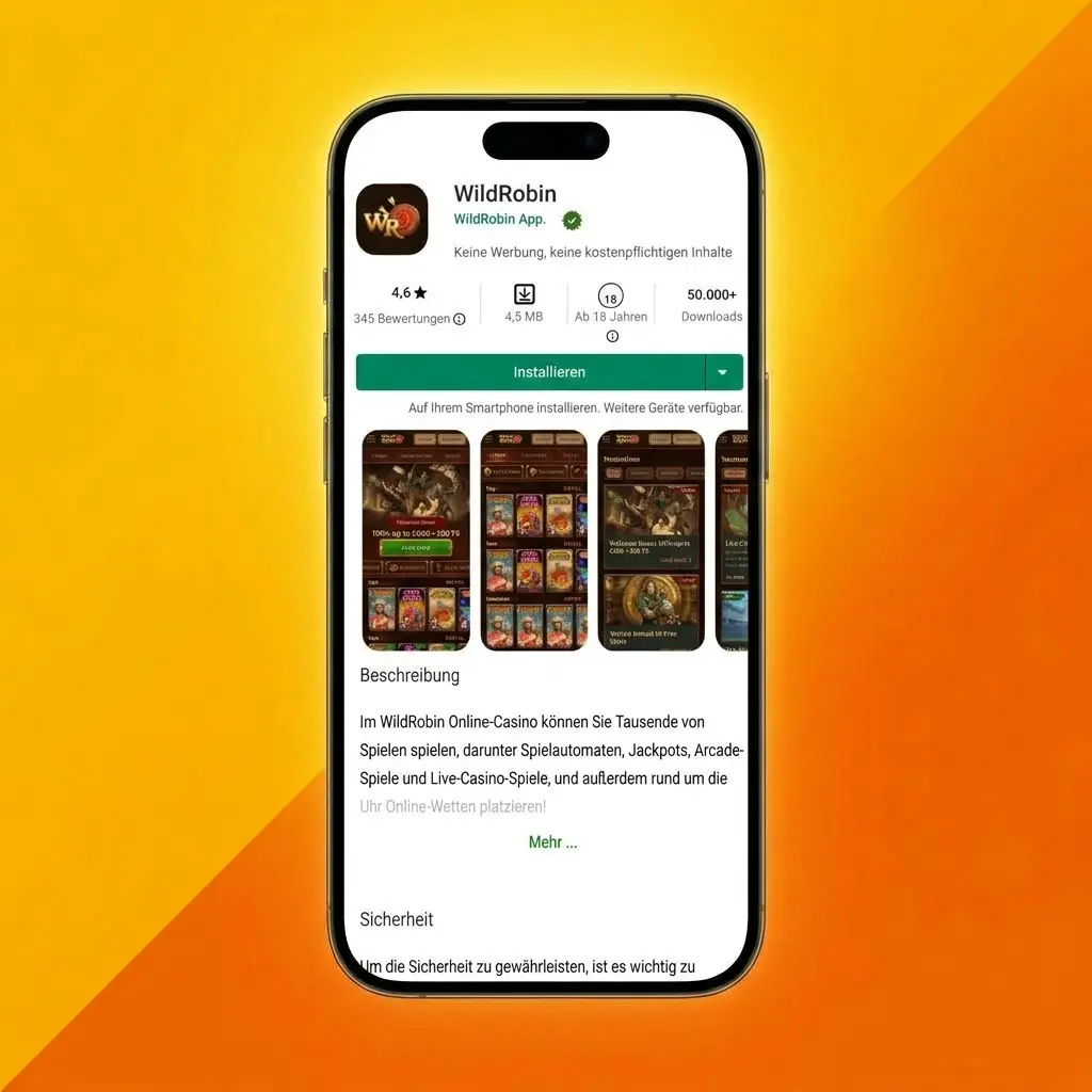 Wild Robin APK download and installation steps for Android devices running version 8 or higher