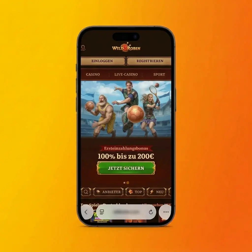 Steps to install Wild Robin as a Progressive Web App on iPhone or iPad using Safari's share menu